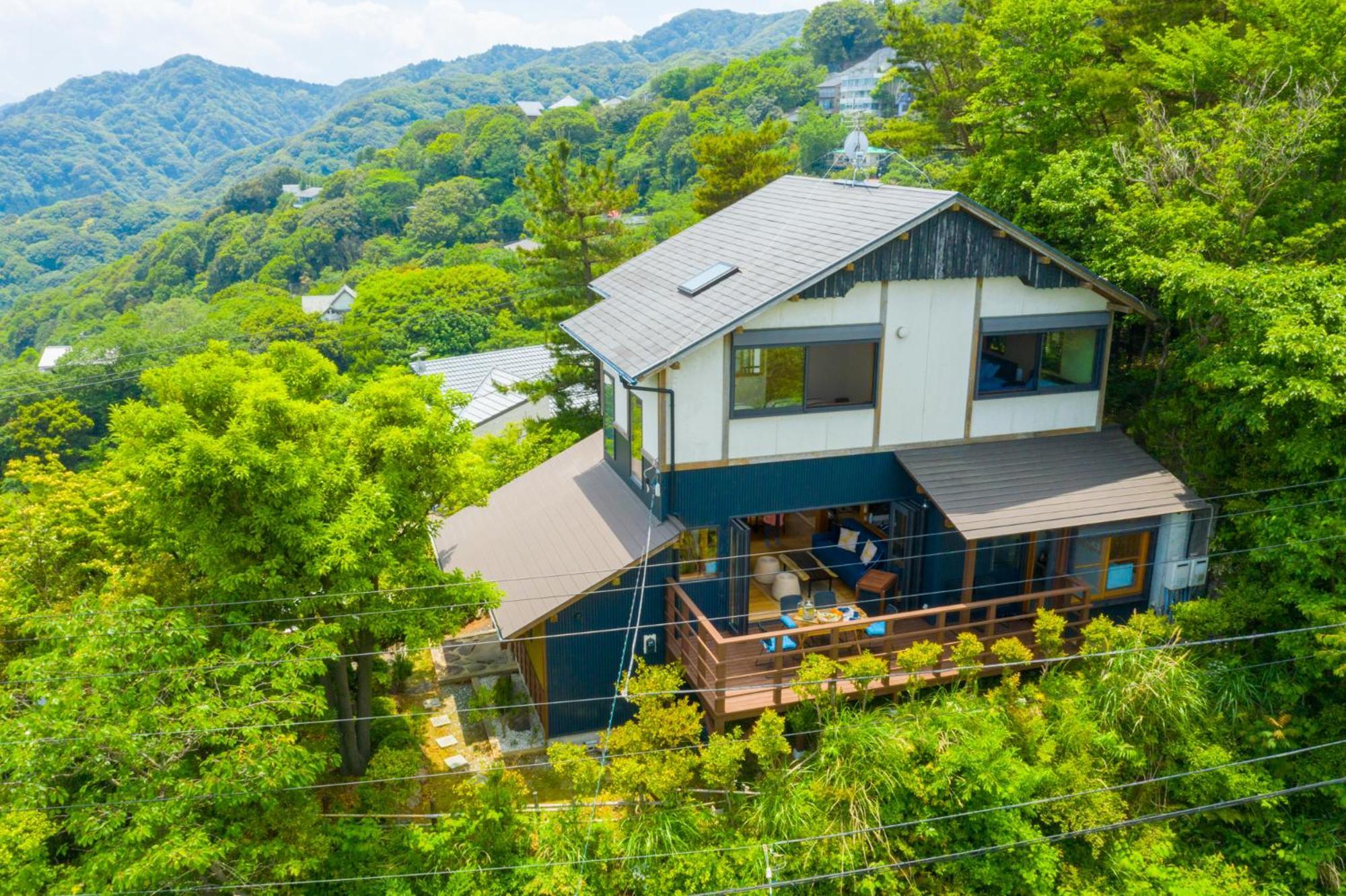 Suite Villa Ocean View Atami Shizenkyo Exterior photo
